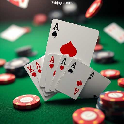 Explorando o Mundo dos Jogos de Poker com 7AB⭐️ ONLINE PLATAFORMA OFICIAL 7AB.Com, seu site confiável